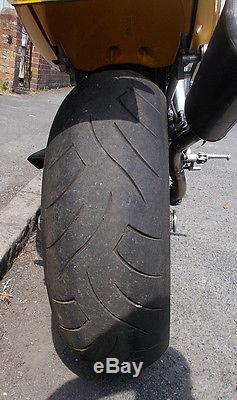 Triumph Daytona T595 955i Yellow. Spares or repairs