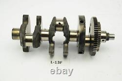 Triumph Daytona T595 955i crankshaft