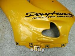 Triumph Daytona T595 Seitenverkleidung links Verkleidung 595 955i 1998