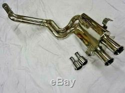 Triumph Daytona T595 T509 955i Speed Triple Wunoff Custom Exhaust Race System