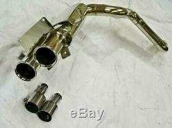 Triumph Daytona T595 T509 955i Speed Triple Wunoff Custom Exhaust Race System