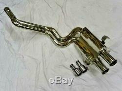 Triumph Daytona T595 T509 955i Speed Triple Wunoff Custom Exhaust Race System