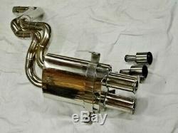 Triumph Daytona T595 T509 955i Speed Triple Wunoff Custom Exhaust Race System