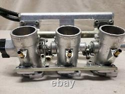 Triumph Daytona T595 T955i 97-01 Throttle Body Assembly Injectors TPS T1240107