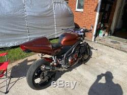 Triumph Daytona speed triple 955i