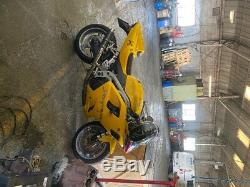 Triumph Daytona speed triple 955i