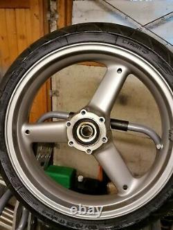 Triumph Daytona t595/955i wheels with tyres excellent condition low miles