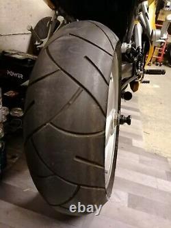 Triumph Daytona t595/955i wheels with tyres excellent condition low miles