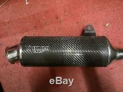 Triumph Exhaust Carbon Oval Can Outlet Speed Triple Daytona T595 955i