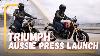 Triumph Press Release
