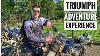 Triumph Scrambler 1200 Xe Triumph Offroad Experience Day