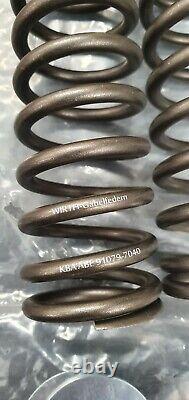 Triumph Speed Triple 955i (1999-2002) Wirth Fork Springs 250mm 7.6NM