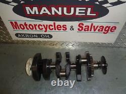 Triumph Speed Triple 955i 98 Daytona 595 955i engine crank perfect