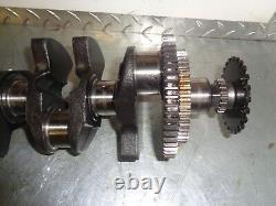 Triumph Speed Triple 955i 98 Daytona 595 955i engine crank perfect