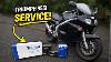 Triumph Sprint St 955i Major Service Plugs Filters U0026 Fuel System