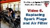 Triumph Sprint St 955i Restoration Project VID 6 Spark Plugs And Air Filter