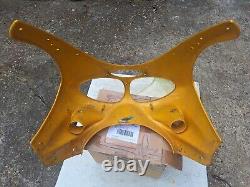 Triumph T595 955i Daytona Top Fairing and Screen, Strontium Yellow