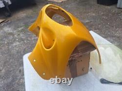 Triumph T595 955i Daytona Top Fairing and Screen, Strontium Yellow