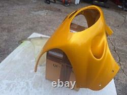 Triumph T595 955i Daytona Top Fairing and Screen, Strontium Yellow