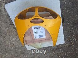 Triumph T595 955i Daytona Top Fairing and Screen, Strontium Yellow