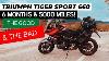 Triumph Tiger Sport 660 Long Term 6 Months 5000 Miles Review