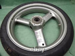 Triumph Wheel Rim (Int. Ee) Speed Triple Four Daytona 955I Front Wheel