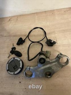 Triumph daytona 955i 1999 COMPLETE LOCKSET