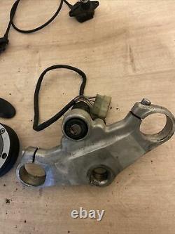 Triumph daytona 955i 1999 COMPLETE LOCKSET