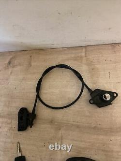 Triumph daytona 955i 1999 COMPLETE LOCKSET