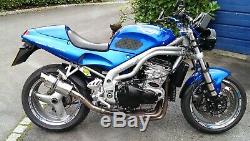 Triumph daytona 955i 2000