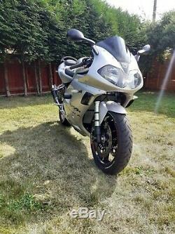 Triumph daytona 955i 2002