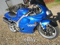 Triumph daytona 955i beautiful bike v low miles genuine bargain