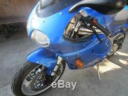 Triumph daytona 955i beautiful bike v low miles genuine bargain