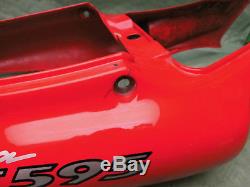 Triumph fairing (International) Daytona 955i T595 Tailgate also Speed Triple