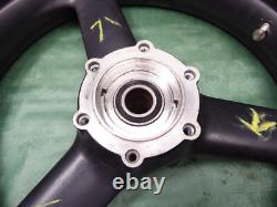 Triumph wheel rim (int. C6) Speed Triple Sprint Daytona 955i rim wheel front wheel