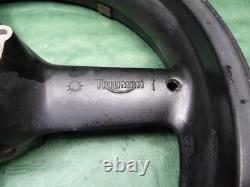 Triumph wheel rim (int. C6) Speed Triple Sprint Daytona 955i rim wheel front wheel
