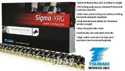 Tsubaki Sigma Gold X-Ring Chain 530x106 Links For Triumph 955i Daytona 99-00