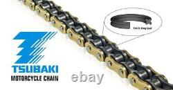 Tsubaki Sigma Gold X-Ring Chain 530x106 Links For Triumph 955i Daytona 99-00