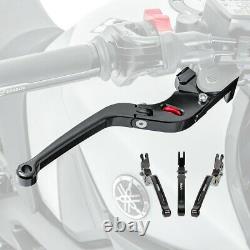 V-Trec VX Brake+Clutch Lever Safety Triumph Daytona 955i 99-03 folding foldable