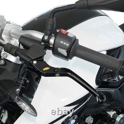 V-Trec VX Brake+Clutch Lever Safety Triumph Daytona 955i 99-03 folding foldable