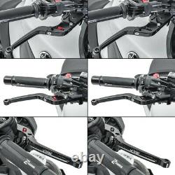 V-Trec VX Brake+Clutch Lever Safety Triumph Daytona 955i 99-03 folding foldable