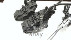 Vordere Bremse Triumph 955i Daytona T595 front brake assy