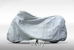 Voyager Whole Garage Bike Cover Tarp Cover Protection for Triumph Daytona 955i