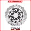 WK029L FRONT BRAKE DISC SX BRAKING TRIUMPH DAYTONA T955i 955 2000 WAVE FL