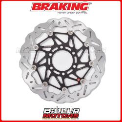 WK029L FRONT BRAKE DISC SX BRAKING TRIUMPH DAYTONA T955i 955 2000 WAVE FL