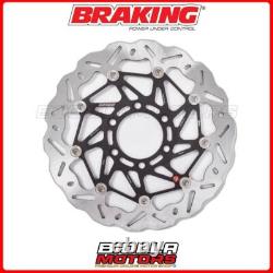 WK029L FRONT BRAKE DISC SX BRAKING TRIUMPH DAYTONA T955i 955 2001 WAVE FL WK029L FRONT BRAKE DISC SX BRAKING TRIUMPH DAYTONA T955i 955 2001 WAVE FL