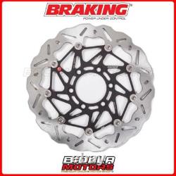 WK029R FRONT BRAKE DISC RIGHT BRAKING TRIUMPH DAYTONA T955i 955 2000 WAVE FL