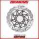 WK061R FRONT BRAKE DISC DX BRAKING TRIUMPH DAYTONA T955i 955 2002 2006 WA