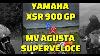 Yamaha Xsr900 Gp Vs MV Agusta Superveloce 800 Dyno Battle Jhs Racing